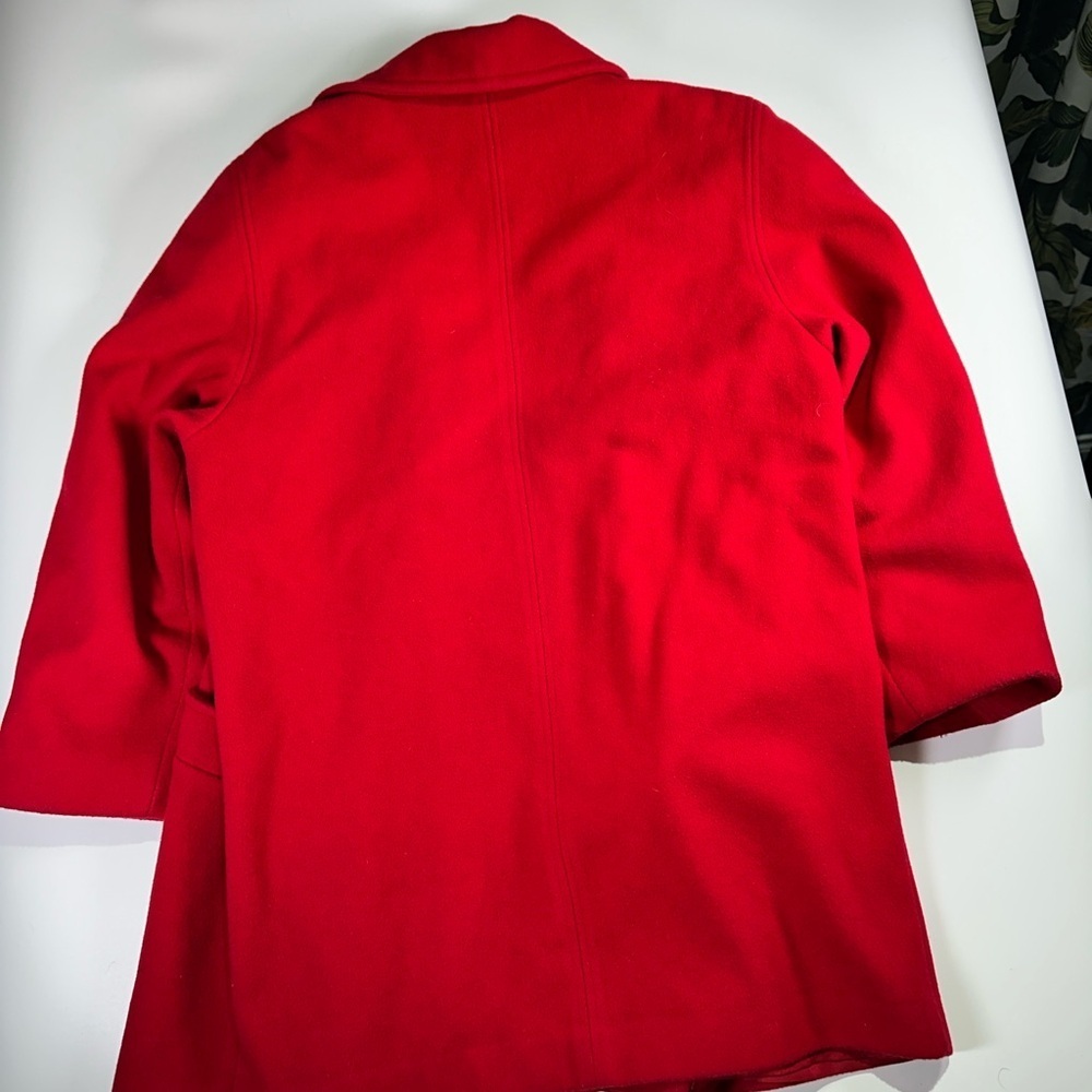 Forecaster of Boston vintage wool coat tailored doublebreasted topper size 12 - Picture 13 of 13